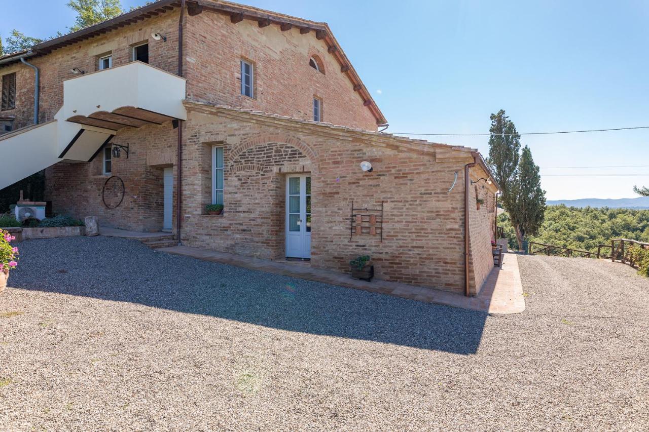 Podere Albereto Buonconvento Εξωτερικό φωτογραφία