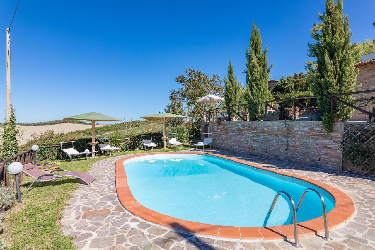 Podere Albereto Buonconvento Εξωτερικό φωτογραφία