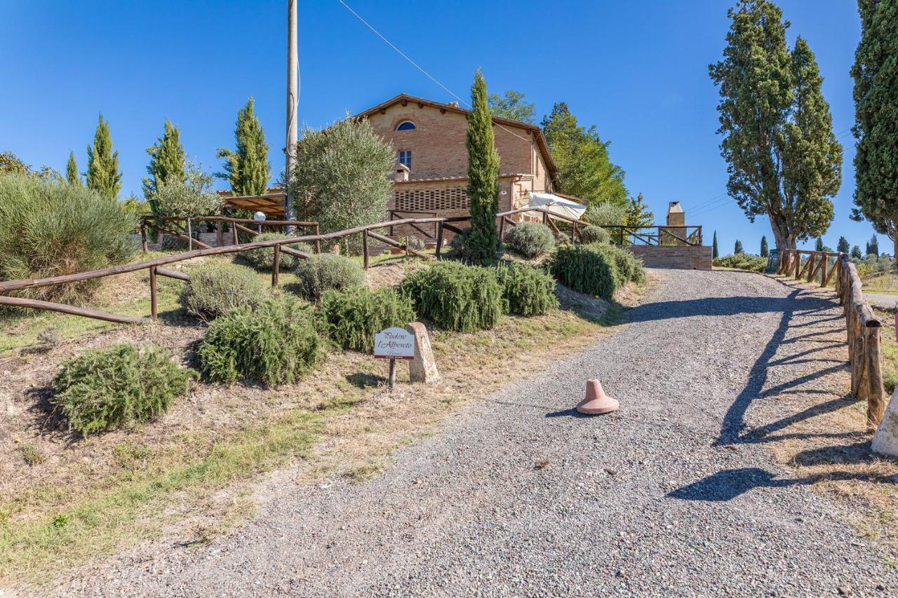Podere Albereto Buonconvento Εξωτερικό φωτογραφία