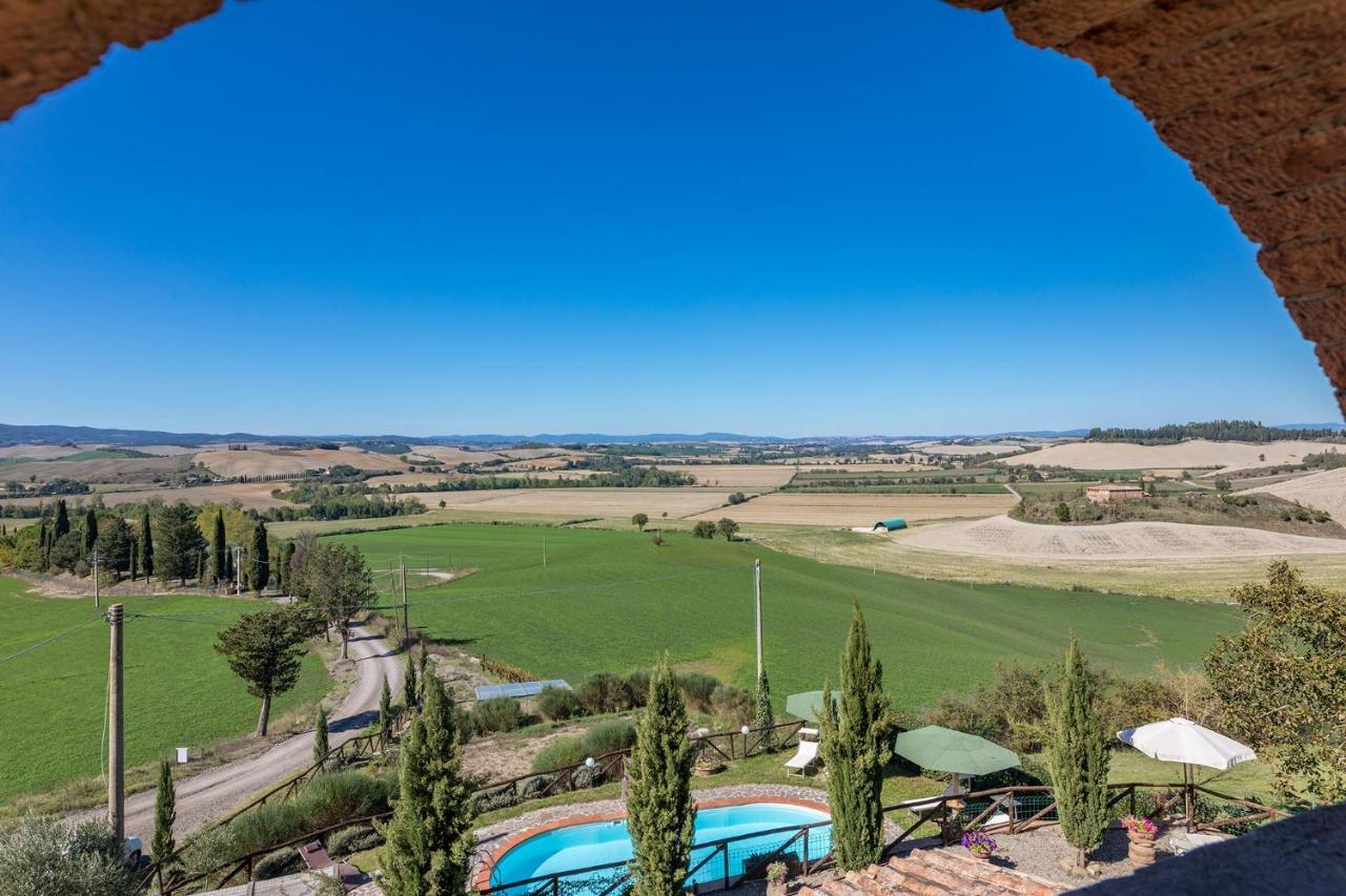 Podere Albereto Buonconvento Εξωτερικό φωτογραφία