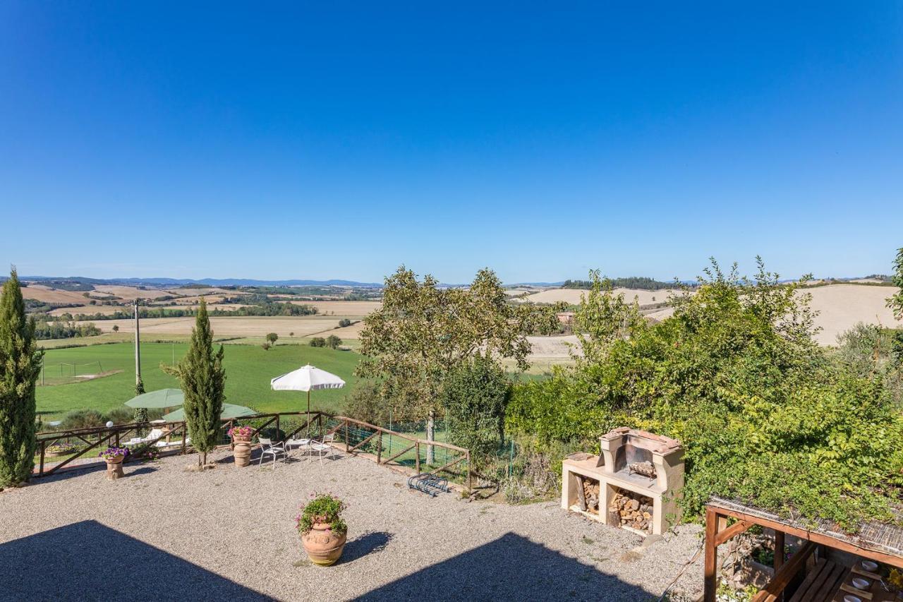 Podere Albereto Buonconvento Εξωτερικό φωτογραφία