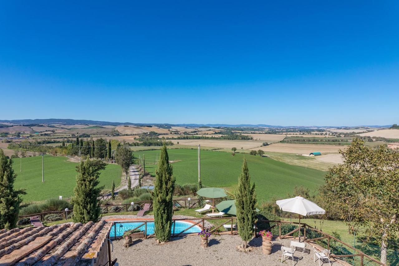 Podere Albereto Buonconvento Εξωτερικό φωτογραφία