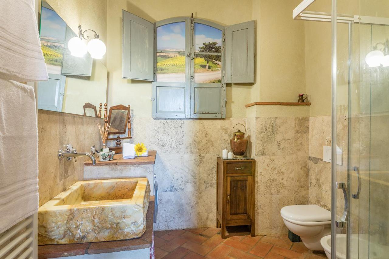 Podere Albereto Buonconvento Εξωτερικό φωτογραφία