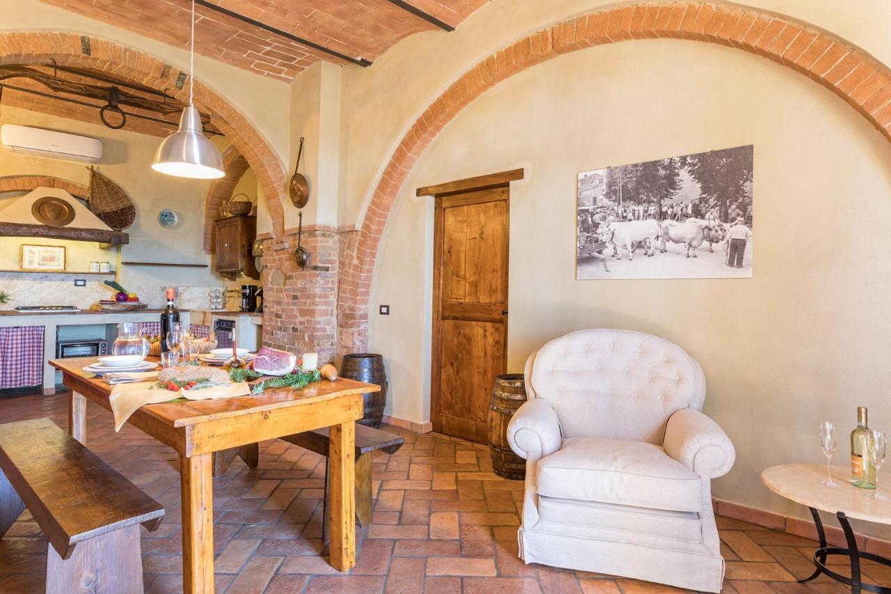Podere Albereto Buonconvento Εξωτερικό φωτογραφία