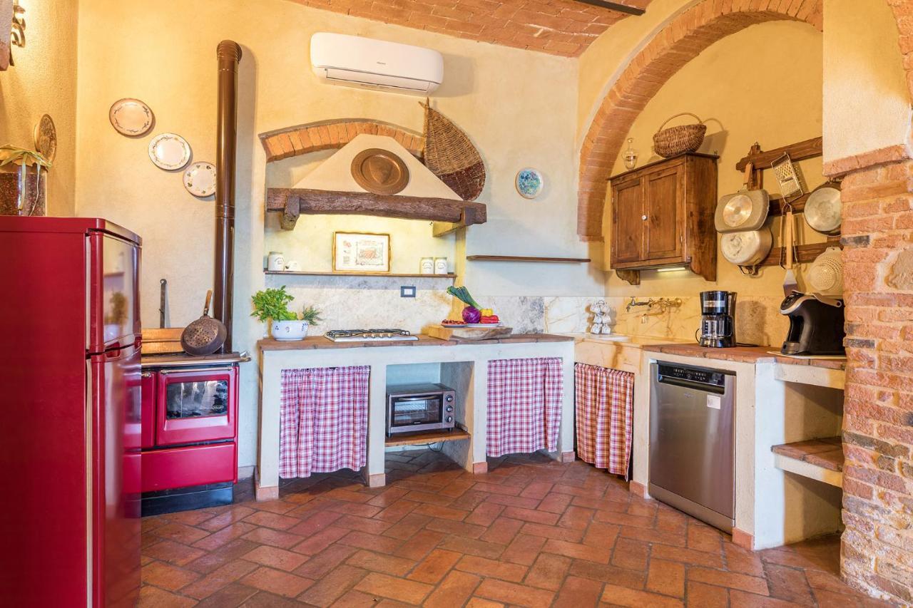Podere Albereto Buonconvento Εξωτερικό φωτογραφία