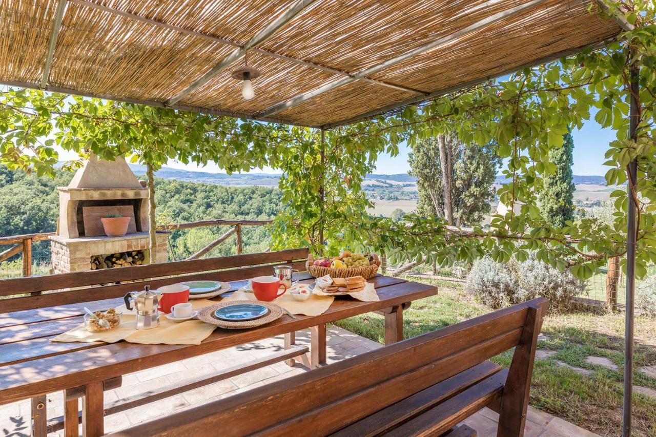 Podere Albereto Buonconvento Εξωτερικό φωτογραφία