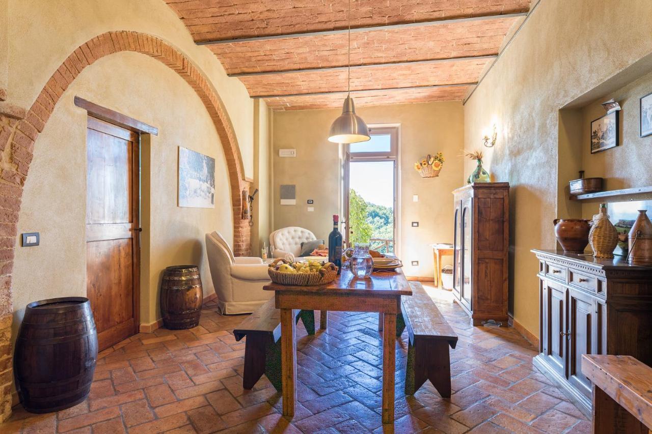 Podere Albereto Buonconvento Εξωτερικό φωτογραφία