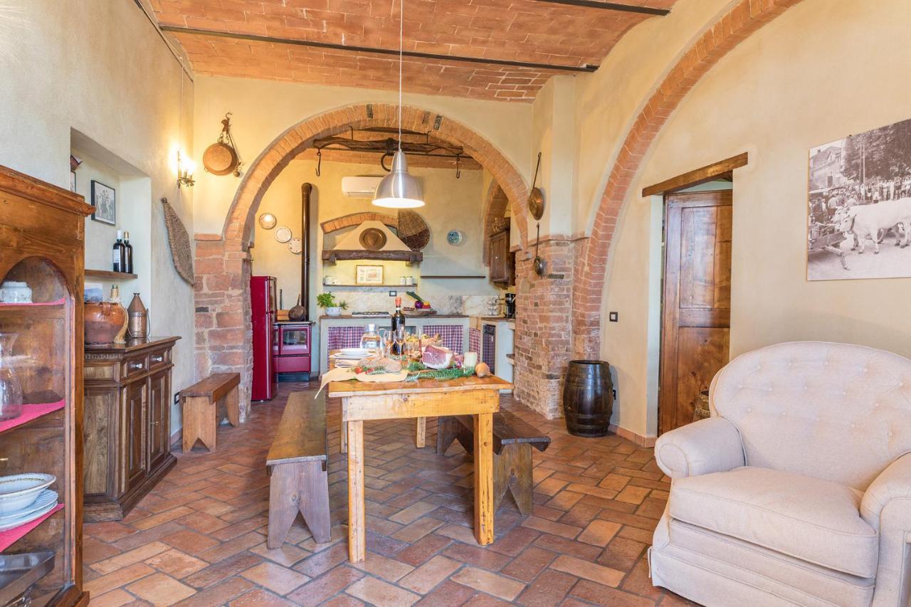 Podere Albereto Buonconvento Εξωτερικό φωτογραφία