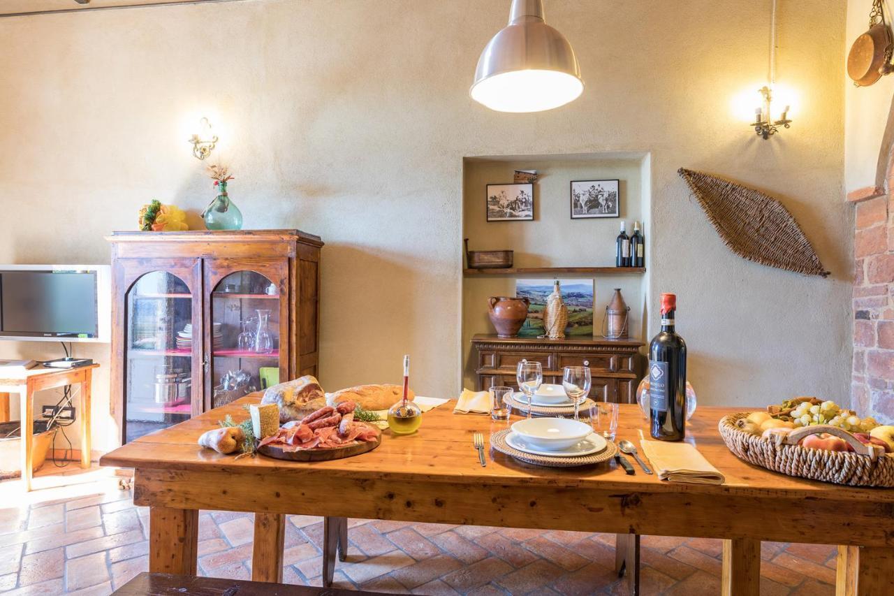 Podere Albereto Buonconvento Εξωτερικό φωτογραφία