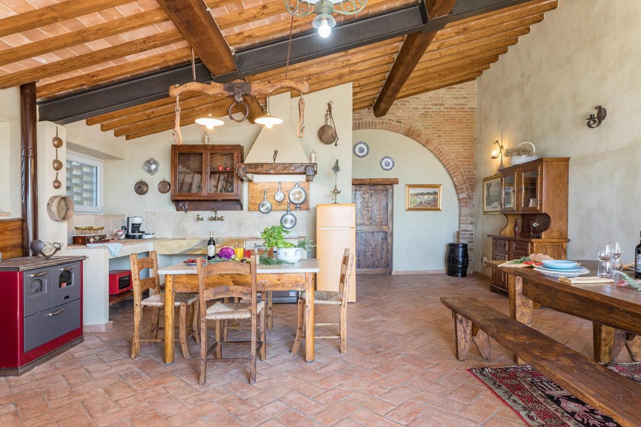 Podere Albereto Buonconvento Εξωτερικό φωτογραφία