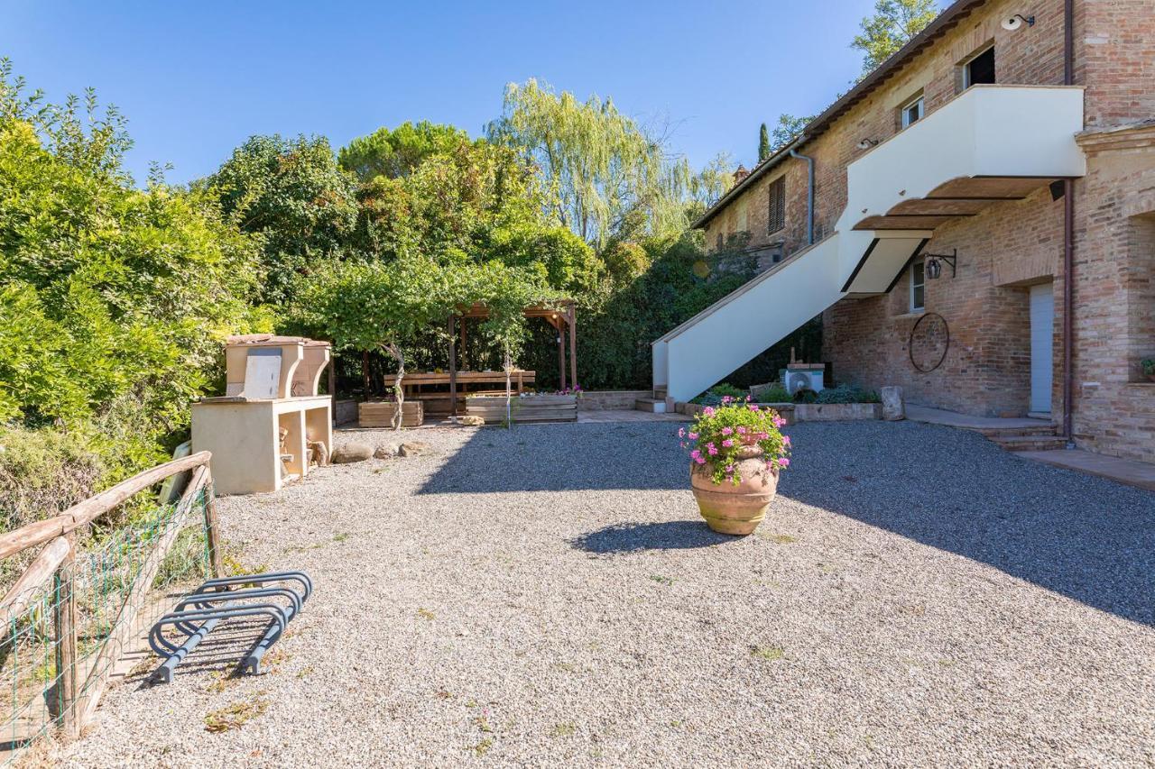 Podere Albereto Buonconvento Εξωτερικό φωτογραφία