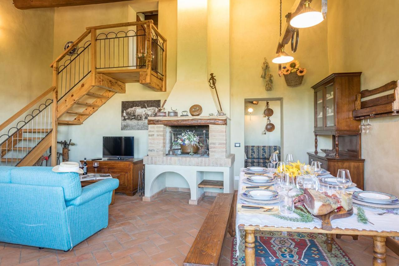 Podere Albereto Buonconvento Εξωτερικό φωτογραφία