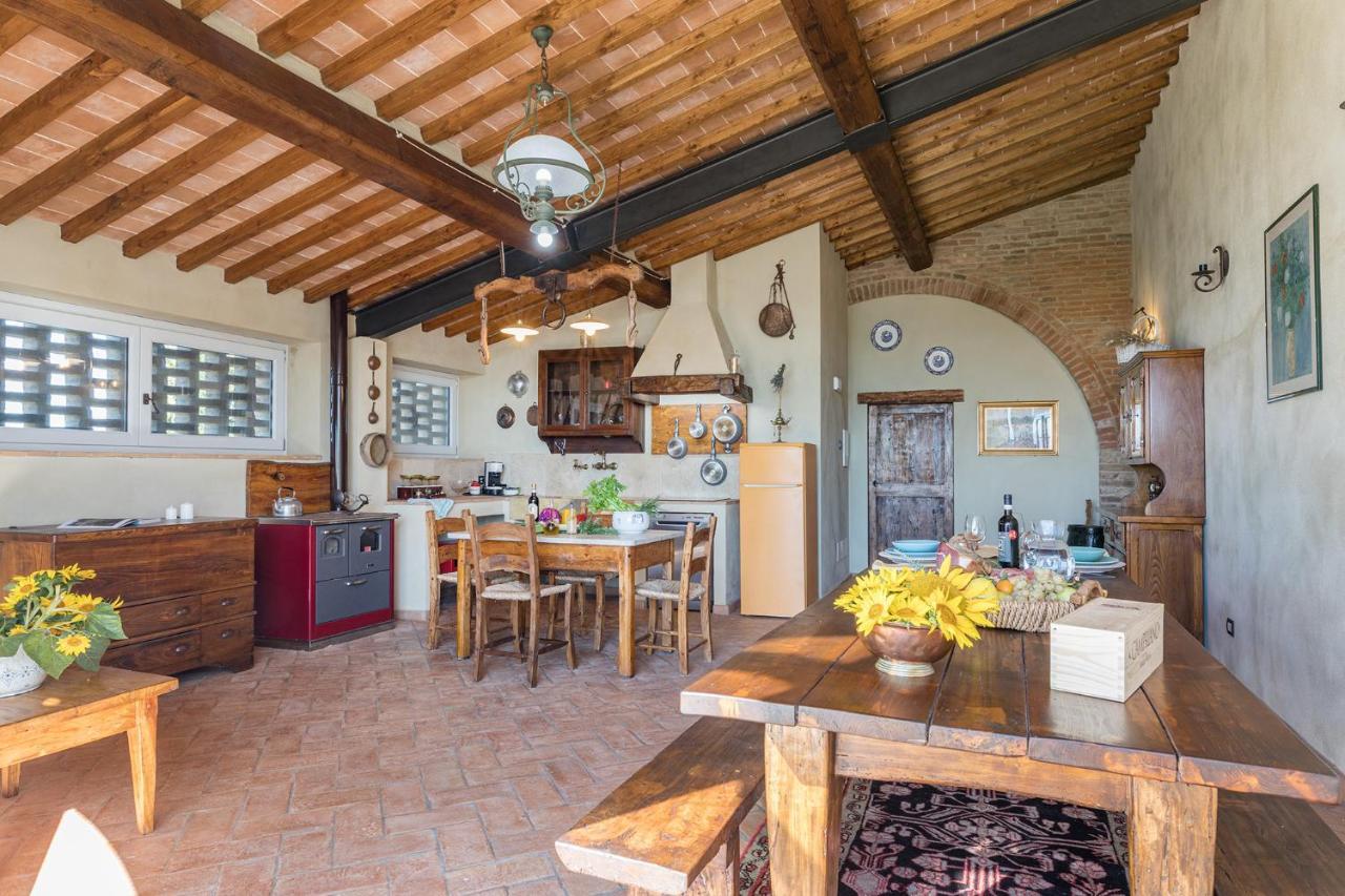 Podere Albereto Buonconvento Εξωτερικό φωτογραφία