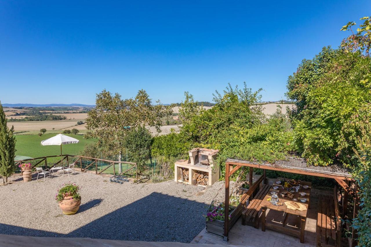Podere Albereto Buonconvento Εξωτερικό φωτογραφία