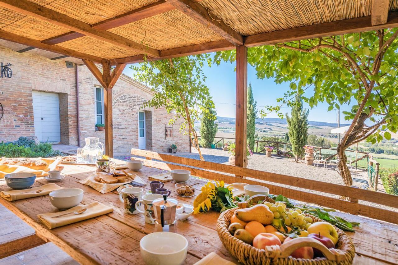 Podere Albereto Buonconvento Εξωτερικό φωτογραφία