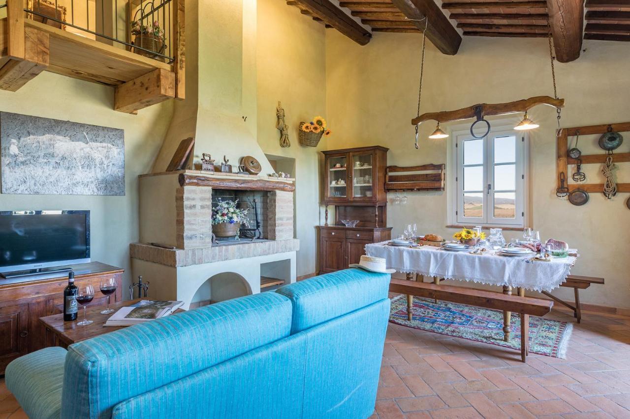 Podere Albereto Buonconvento Εξωτερικό φωτογραφία